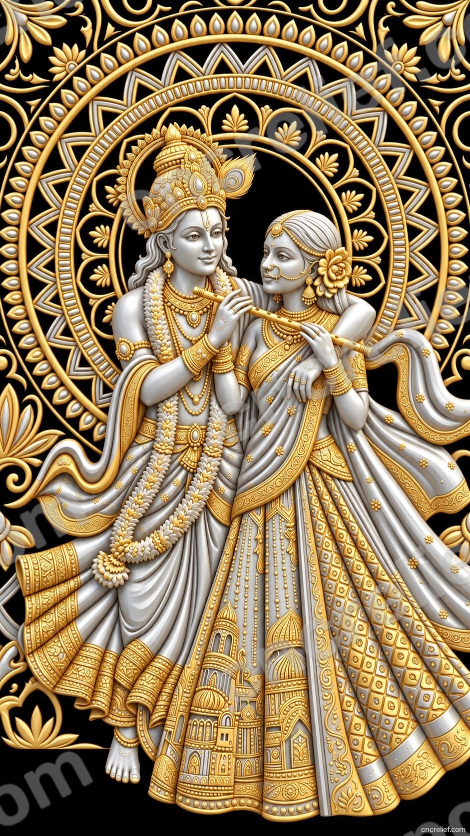 GOD 199 - 3D relief design preview