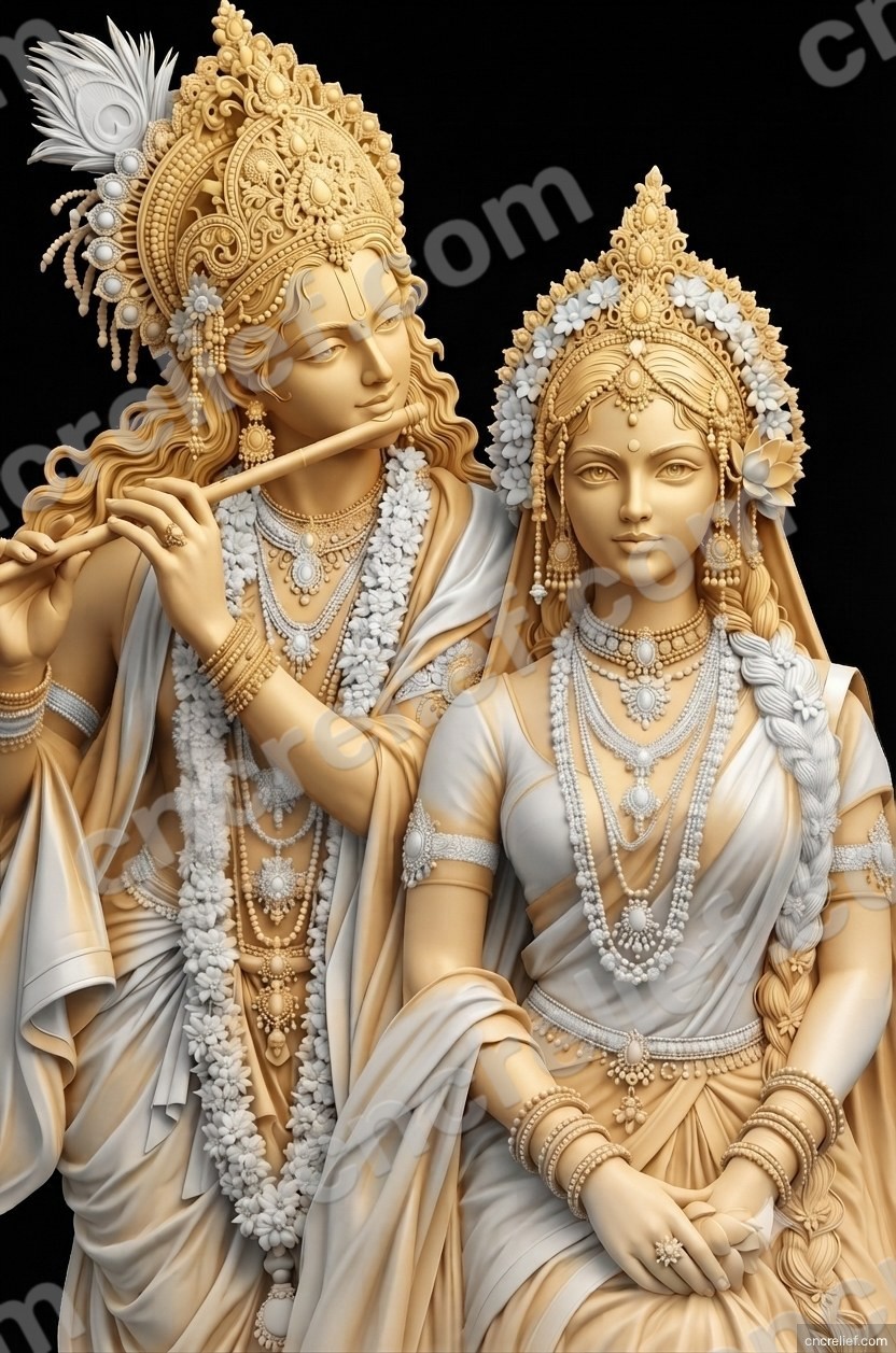 GOD 152 - 3D relief design preview