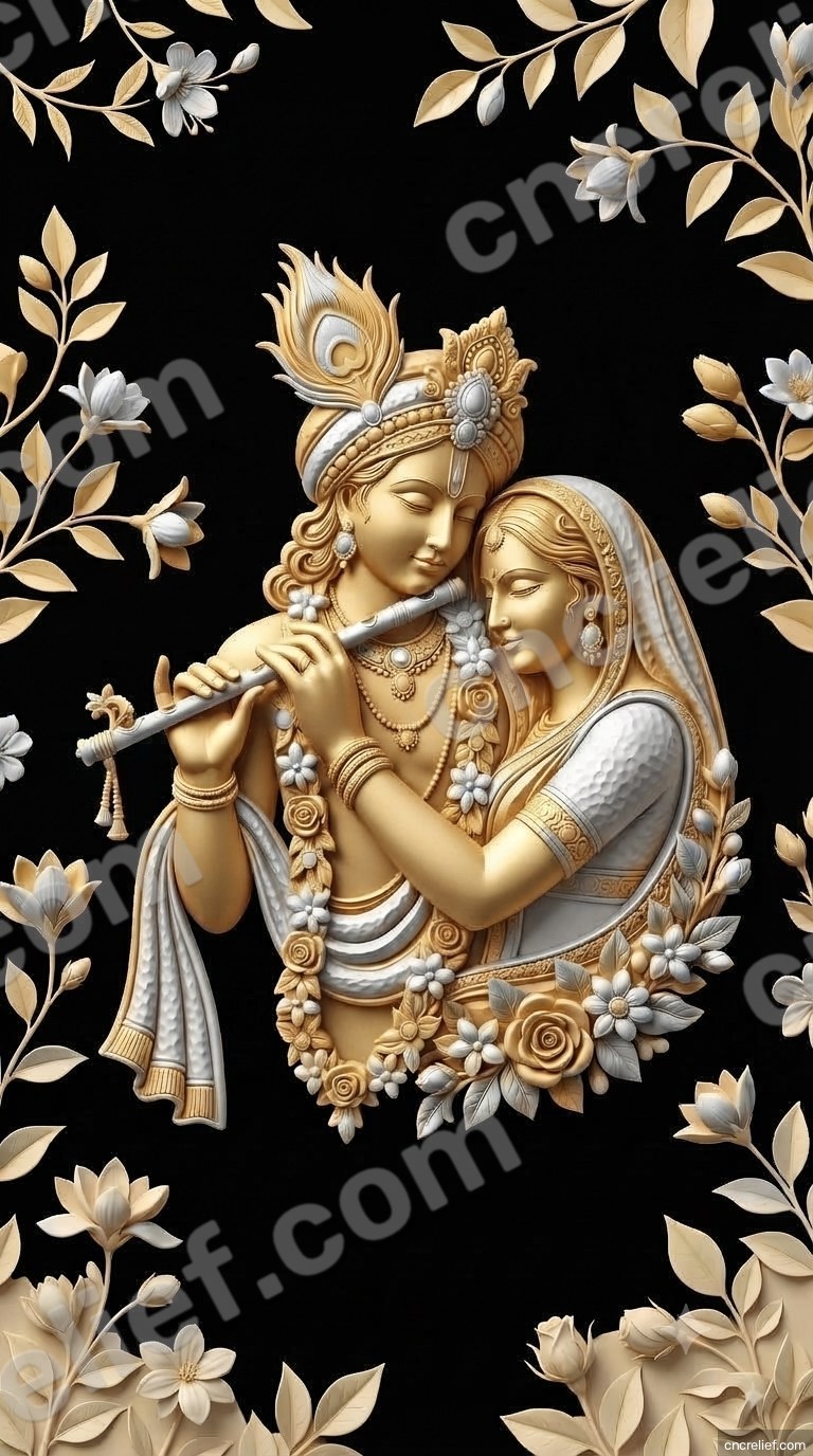GOD 130 - 3D relief design preview
