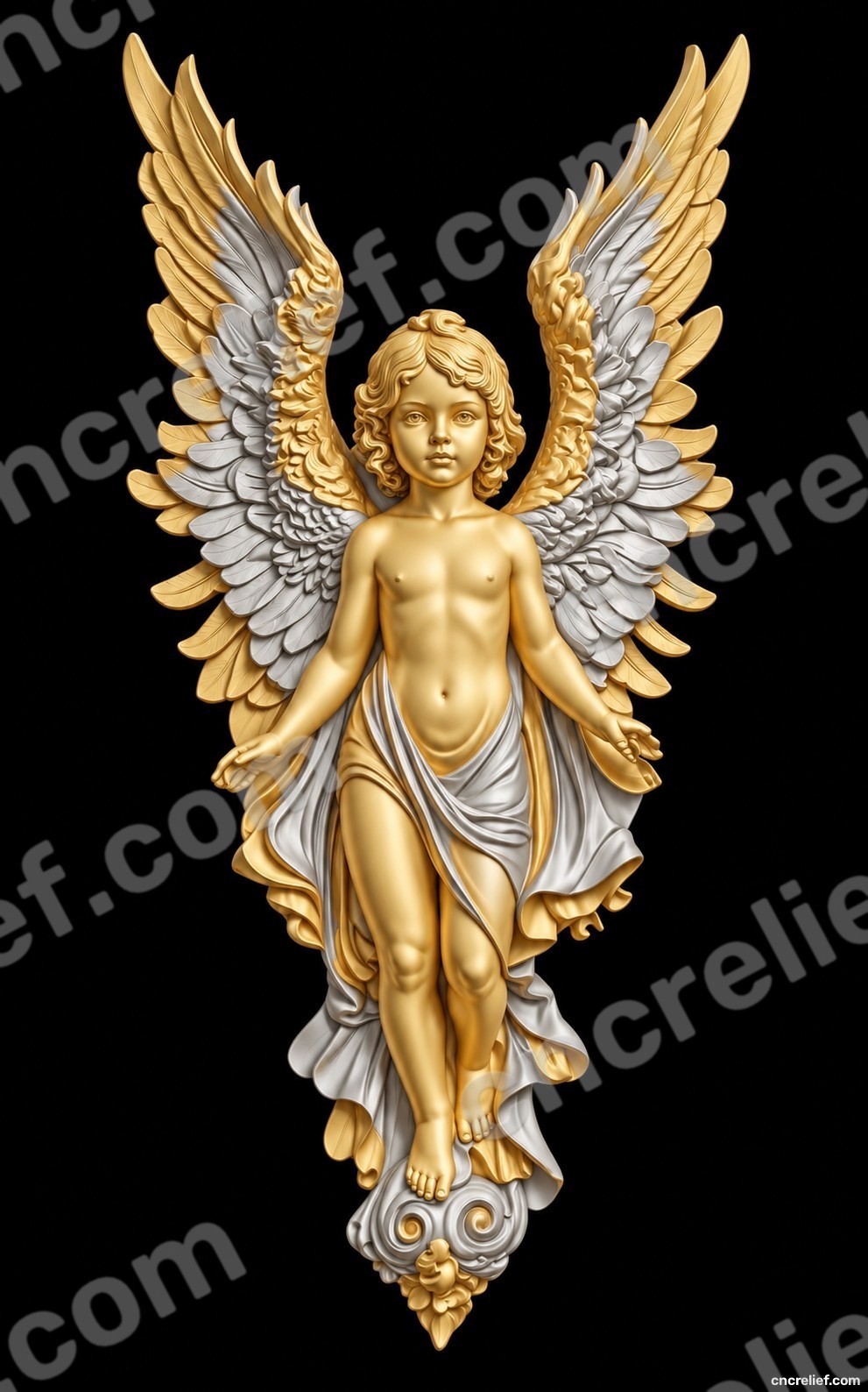 Christianity 126 - 3D relief design preview