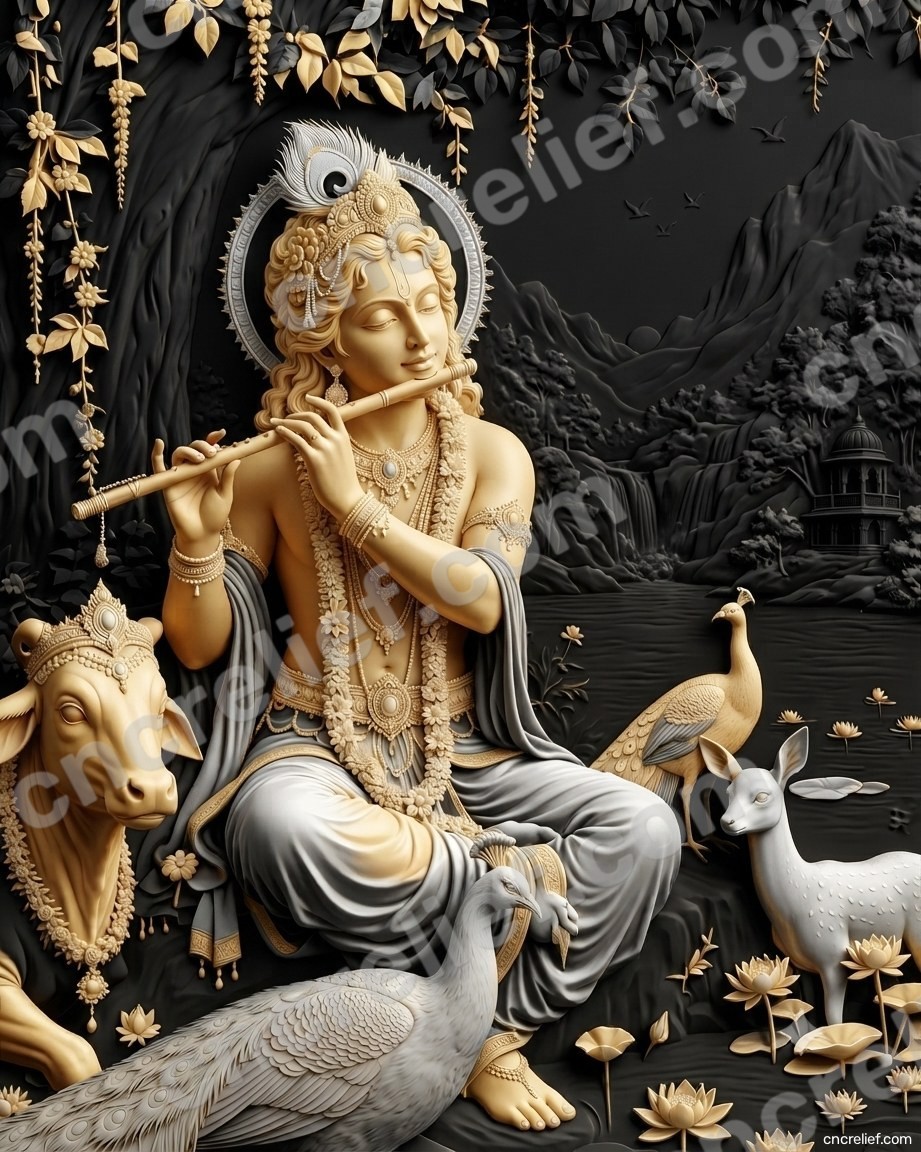 GOD 146 - 3D relief design preview