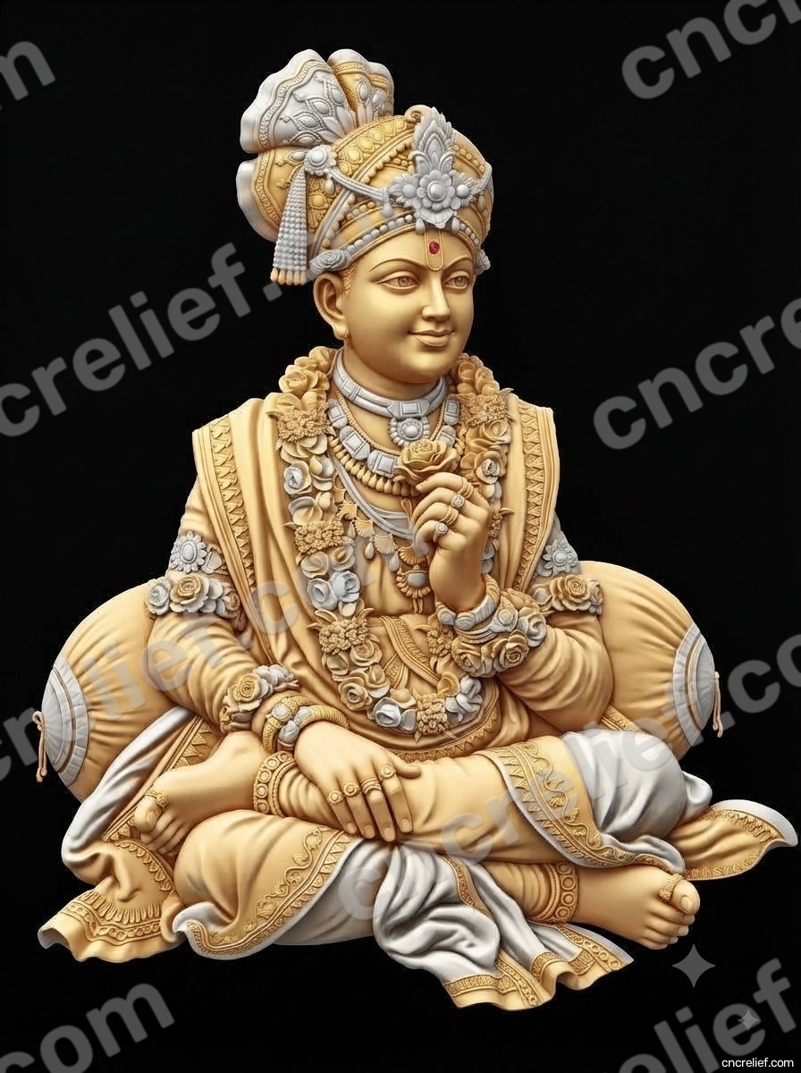 GOD 094 - 3D relief design preview