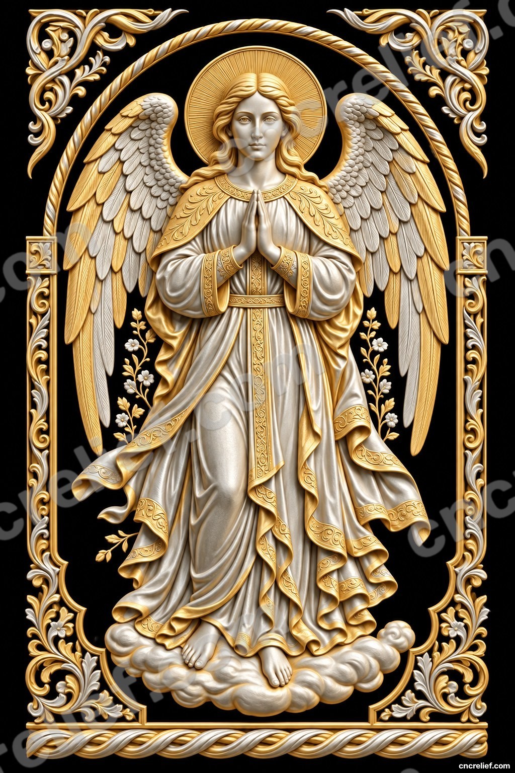 Christianity 125 - 3D relief design preview