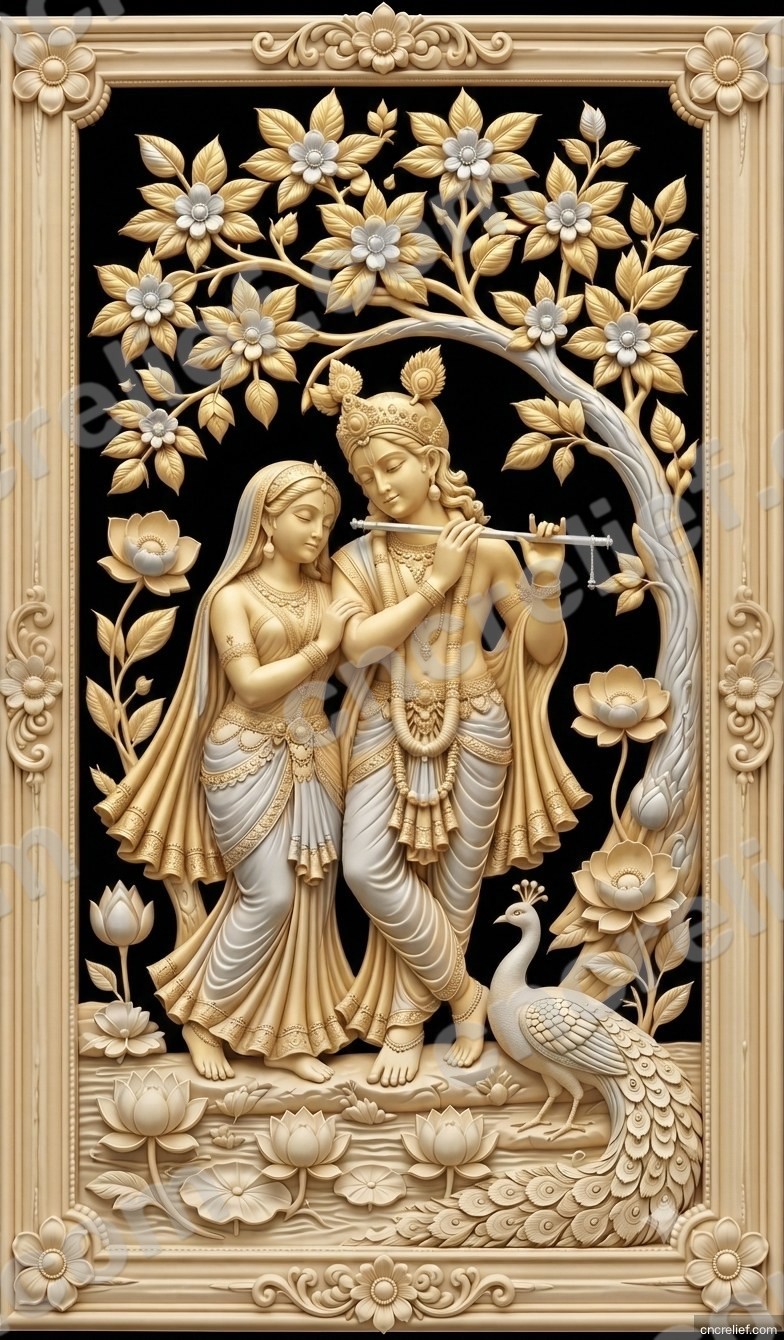 GOD 161 - 3D relief design preview
