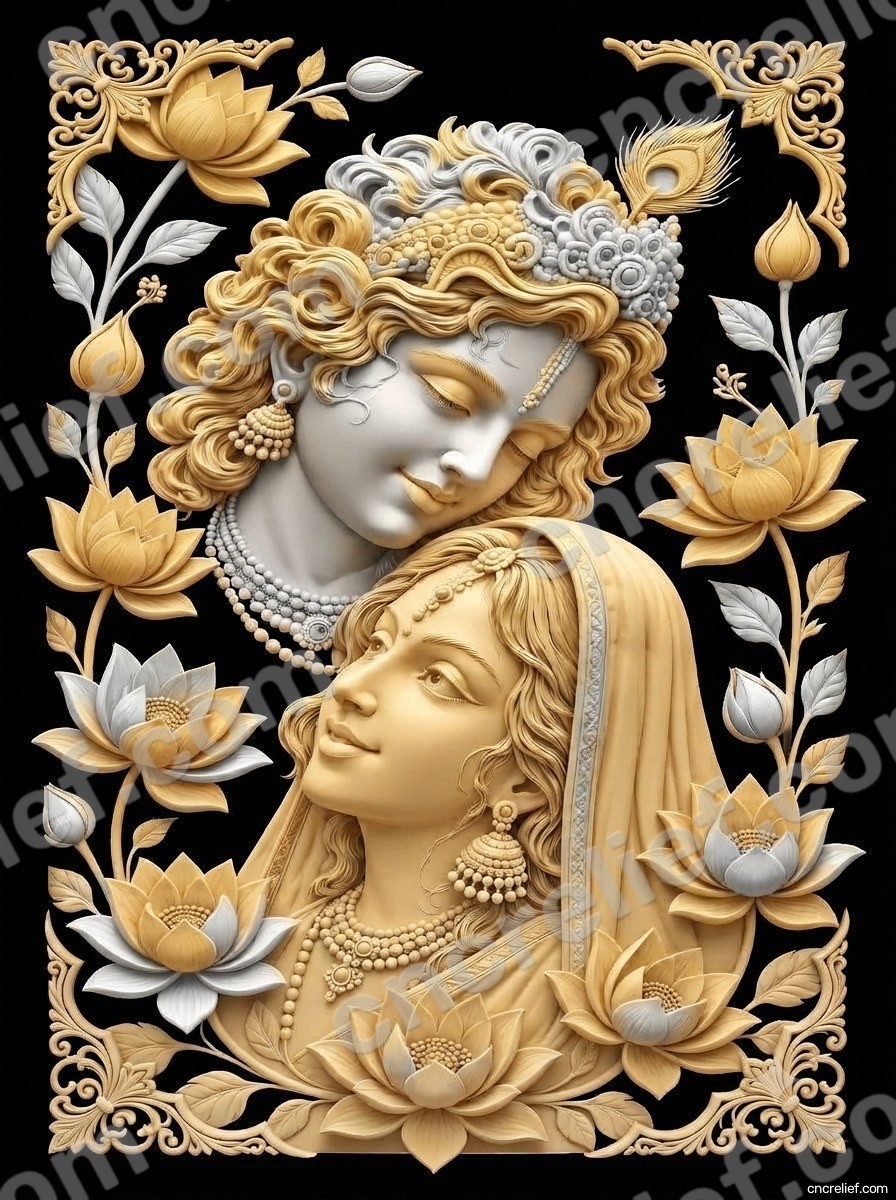 GOD 075 - 3D relief design preview
