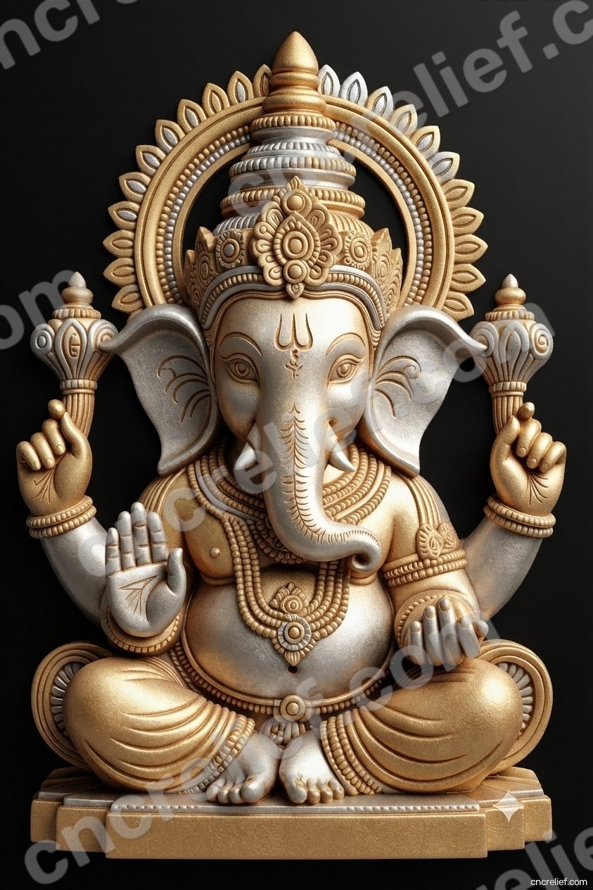 GOD 192 - 3D relief design preview
