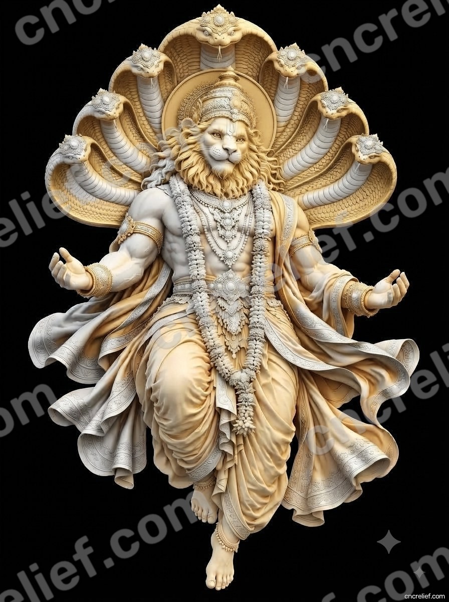 GOD 082 - 3D relief design preview