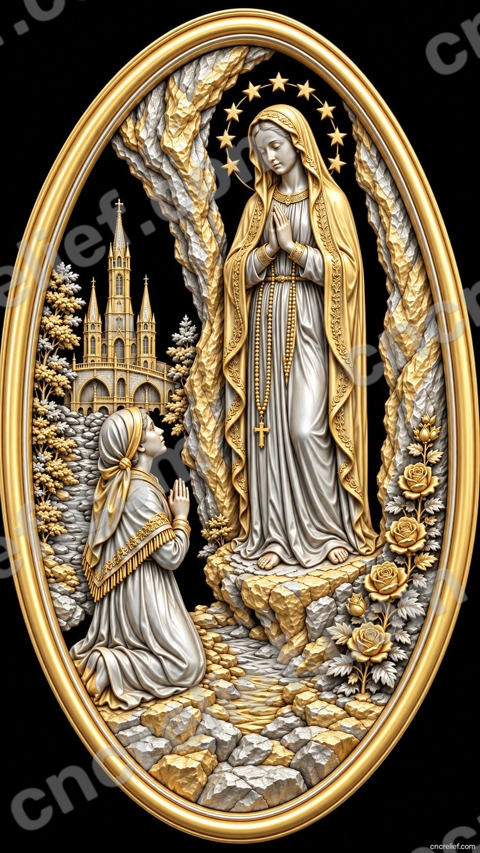 Christianity 172 - 3D relief design preview