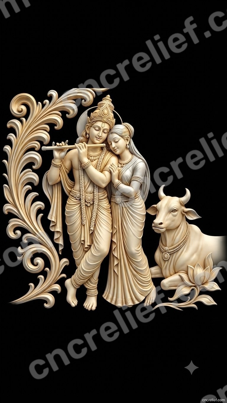 GOD 147 - 3D relief design preview