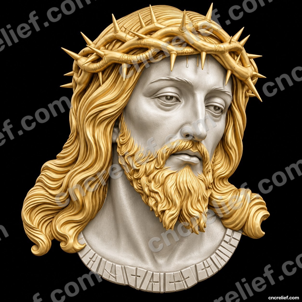 Christianity 105 - 3D relief design preview