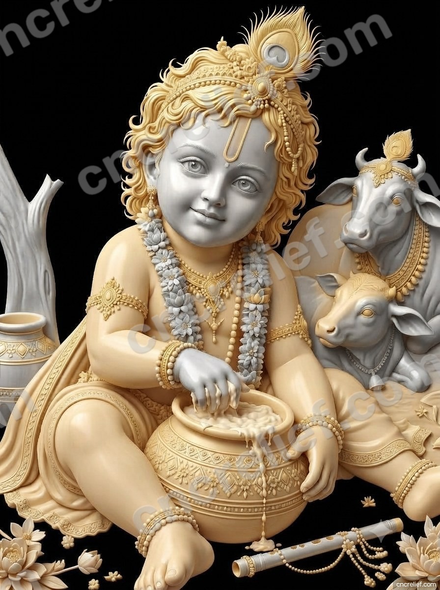 GOD 104 - 3D relief design preview