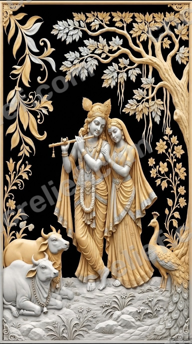 GOD 062 - 3D relief design preview