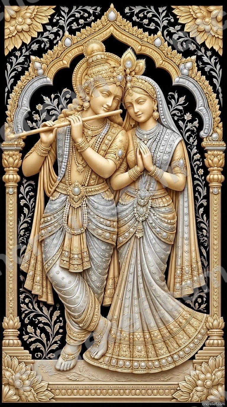 GOD 120 - 3D relief design preview