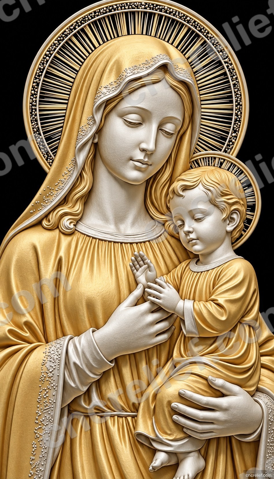 Christianity 115 - 3D relief design preview