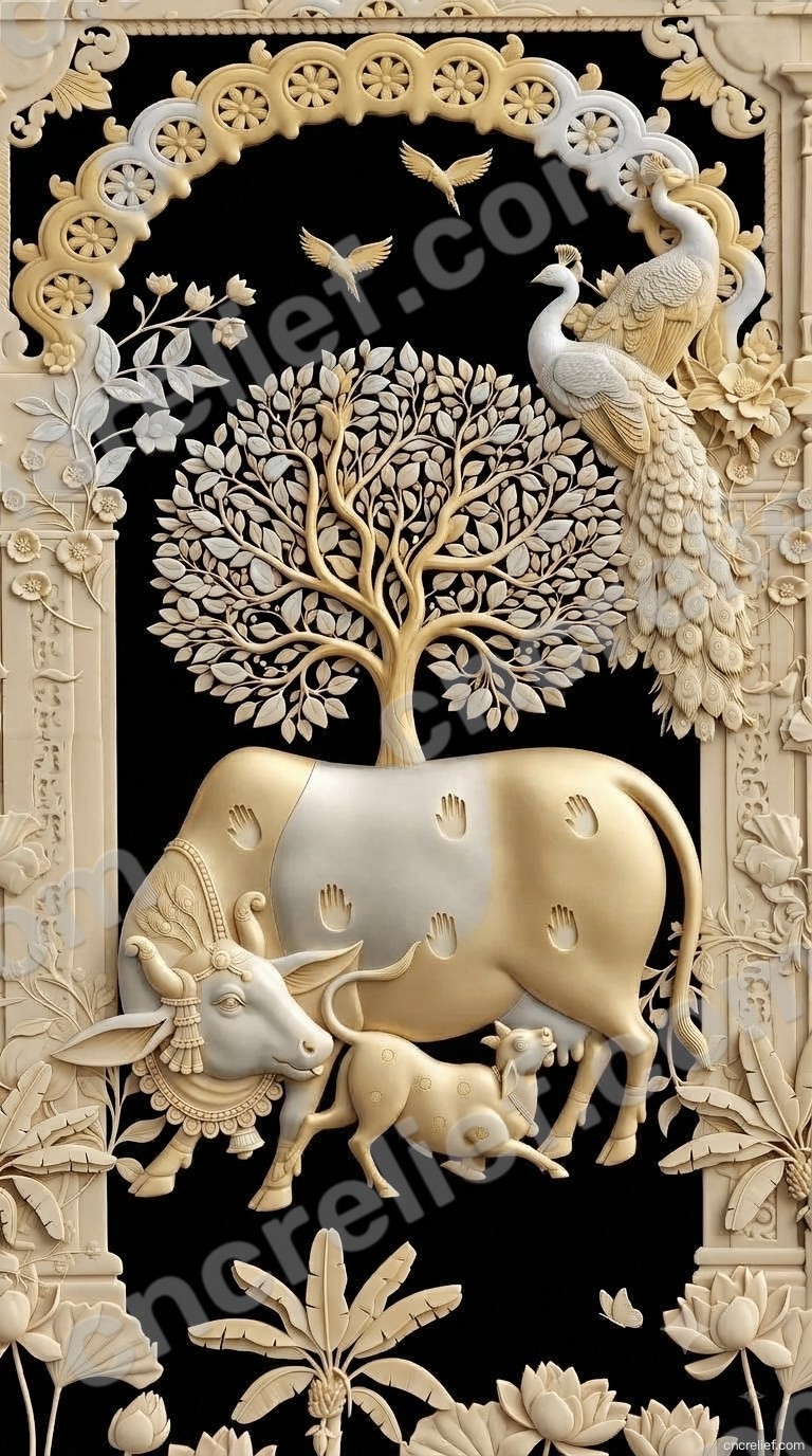 GOD 124 - 3D relief design preview