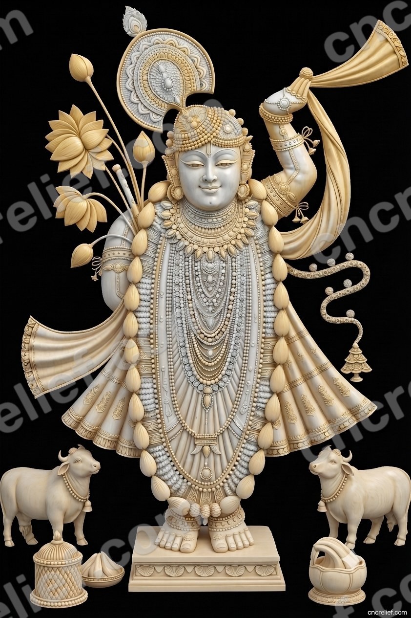 GOD 186 - 3D relief design preview