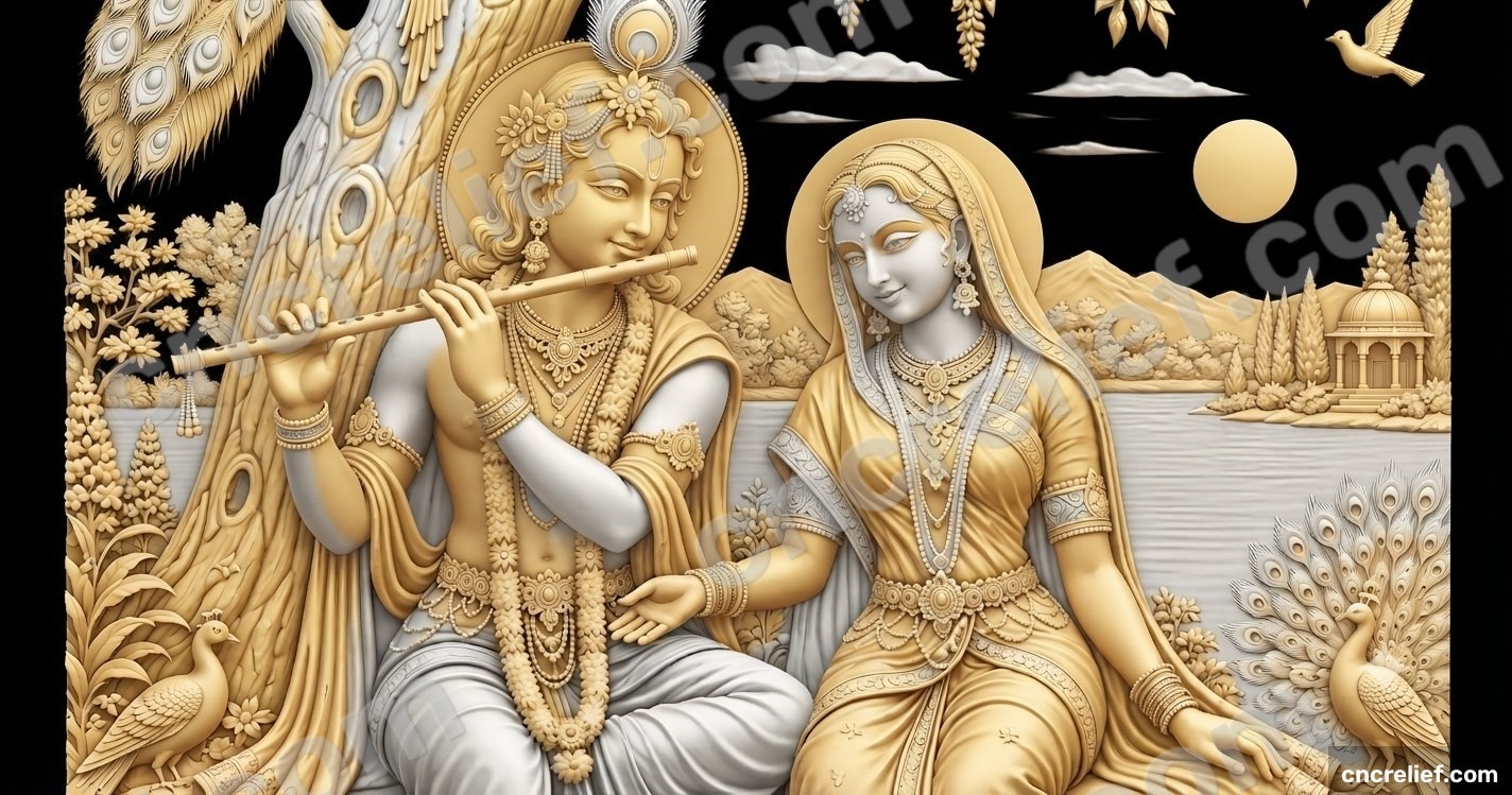 GOD 160 - 3D relief design preview