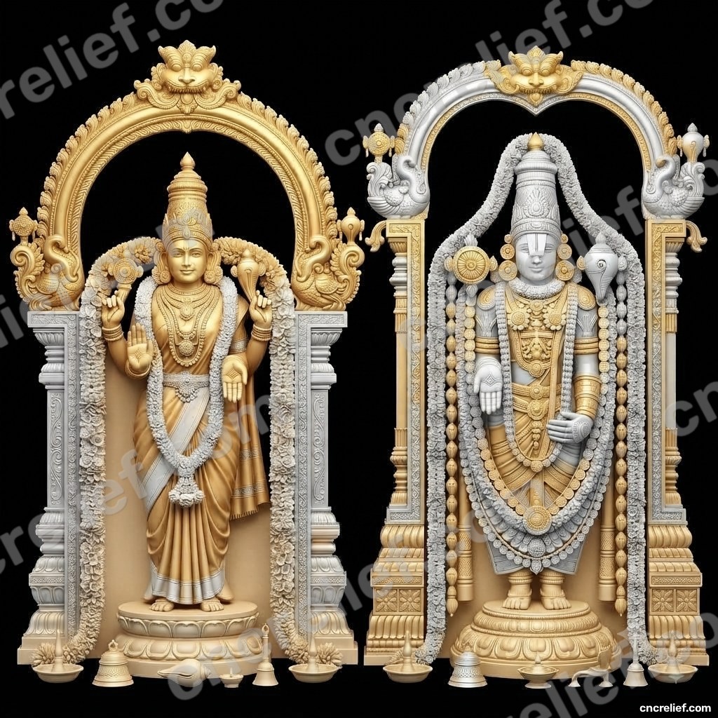 GOD 095 - 3D relief design preview
