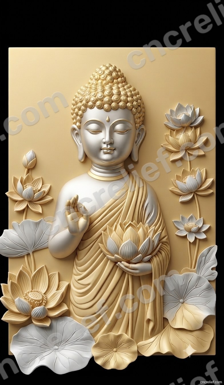 GOD 157 - 3D relief design preview