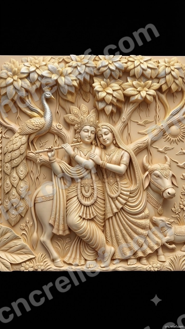 GOD 190 - 3D relief design preview