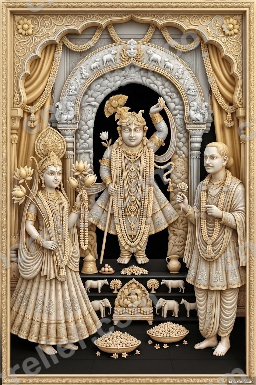GOD 037 - 3D relief design preview