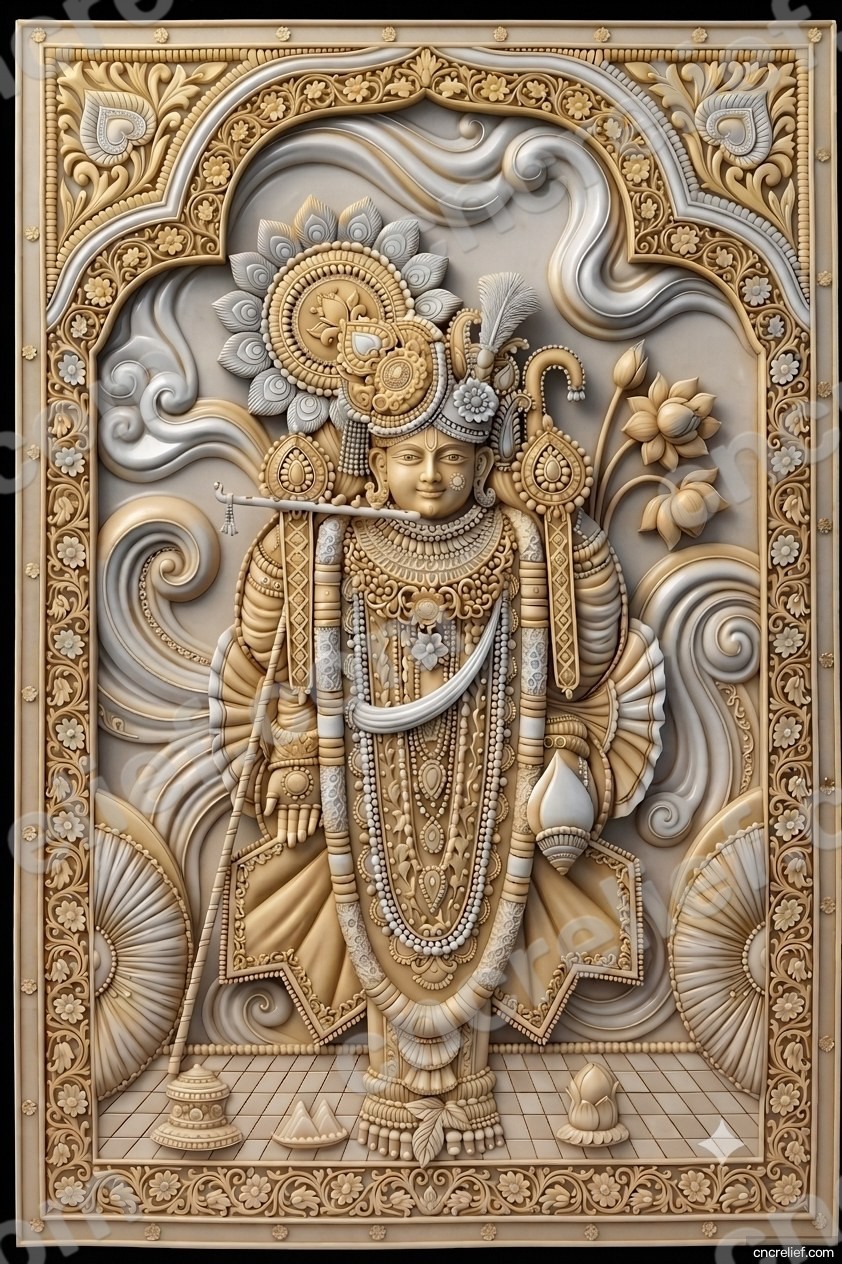 GOD 181 - 3D relief design preview