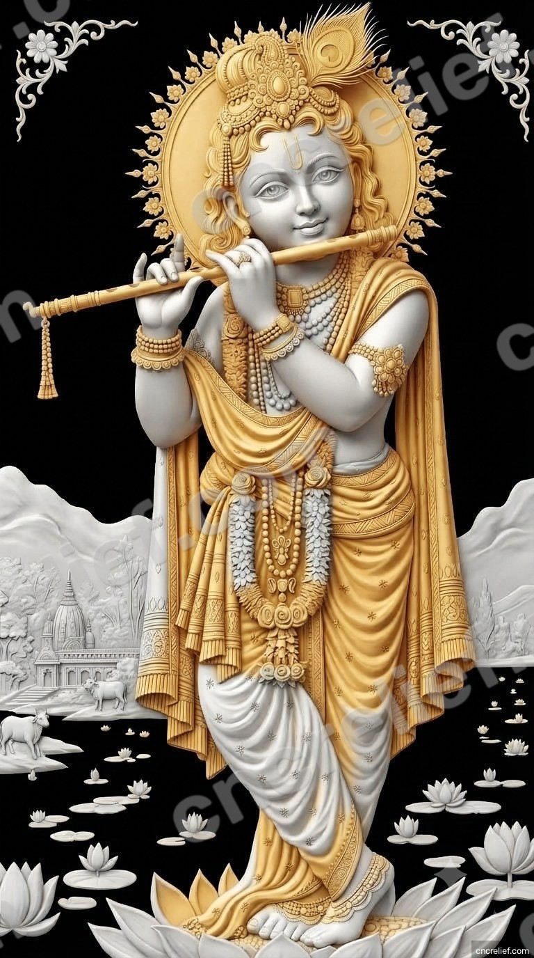 GOD 069 - 3D relief design preview