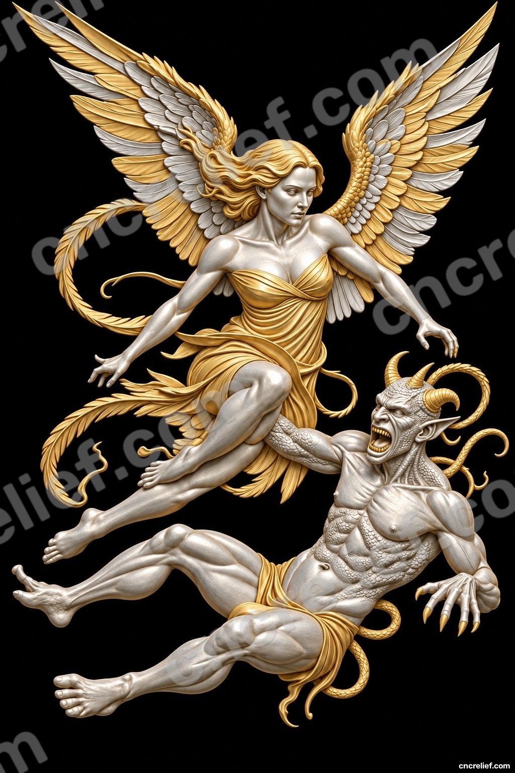 Christianity 104 - 3D relief design preview