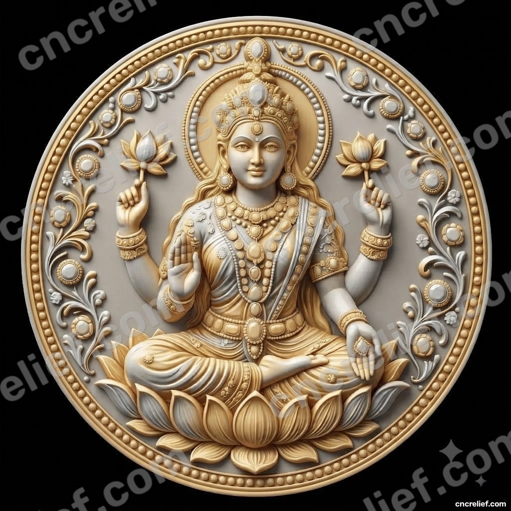 GOD 091 - 3D relief design preview