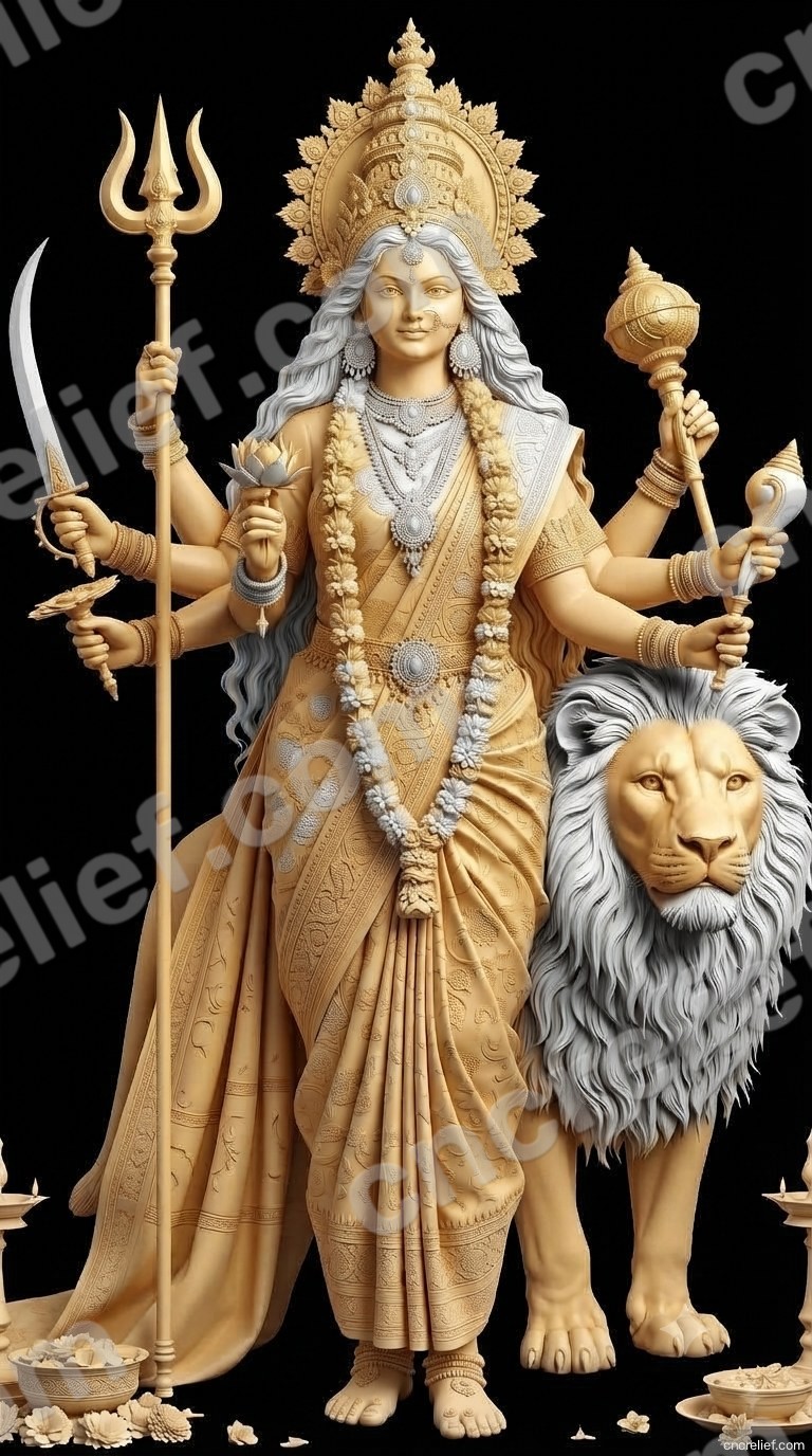 GOD 109 - 3D relief design preview