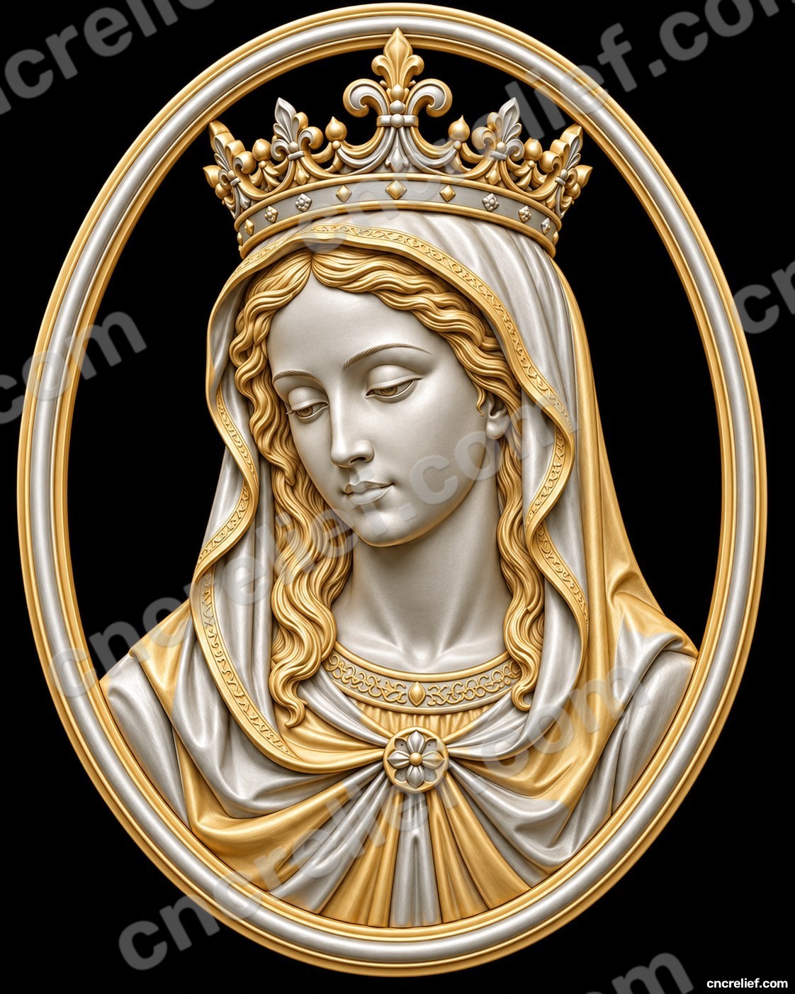 Christianity 140 - 3D relief design preview