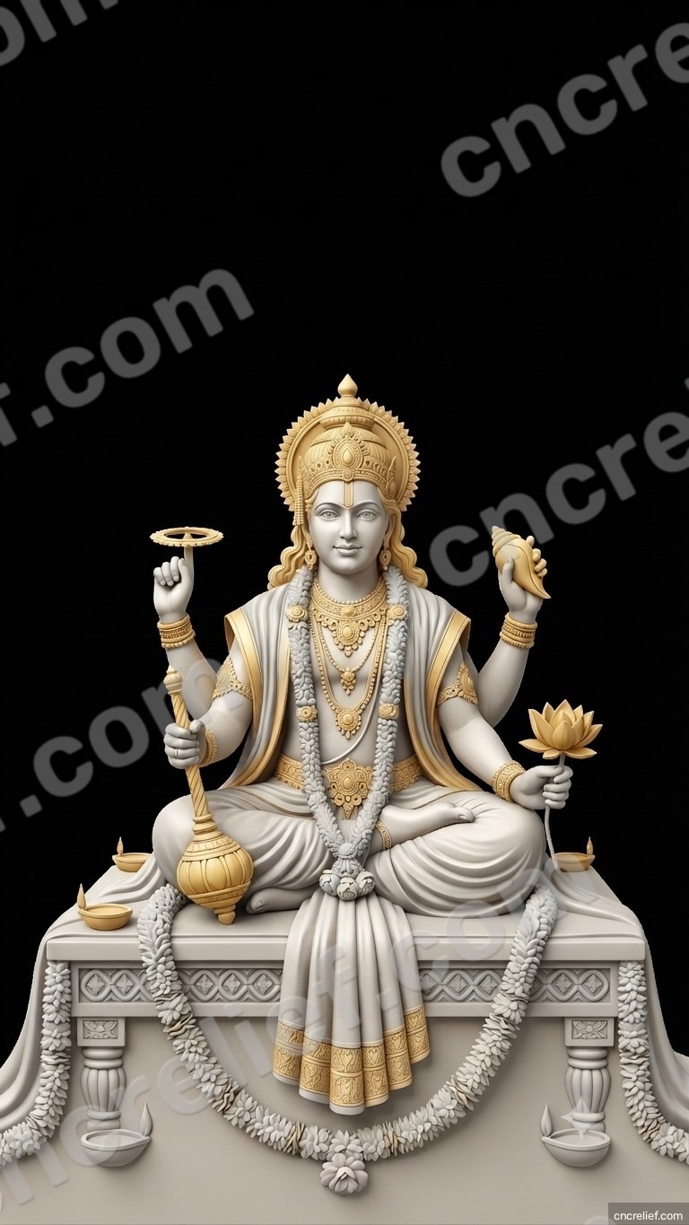GOD 151 - 3D relief design preview