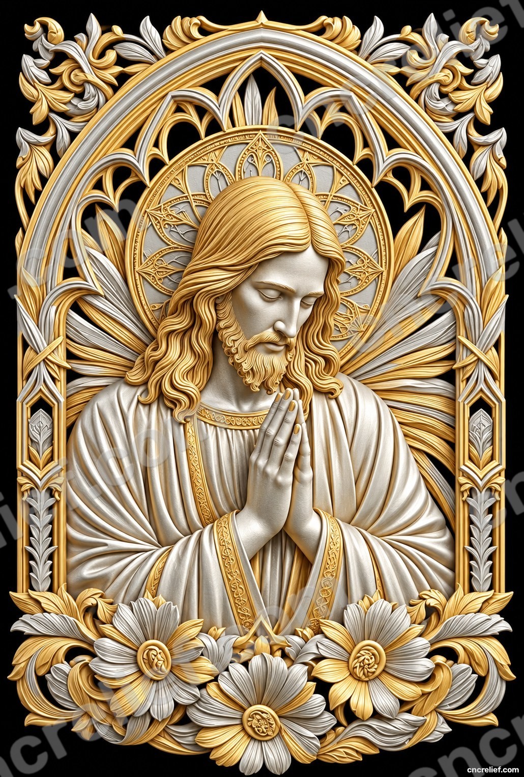 Christianity 157 - 3D relief design preview