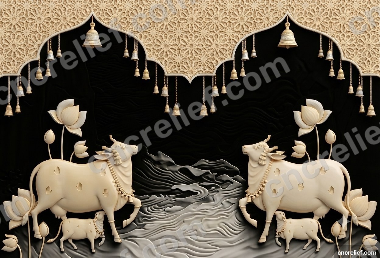 GOD 141 - 3D relief design preview