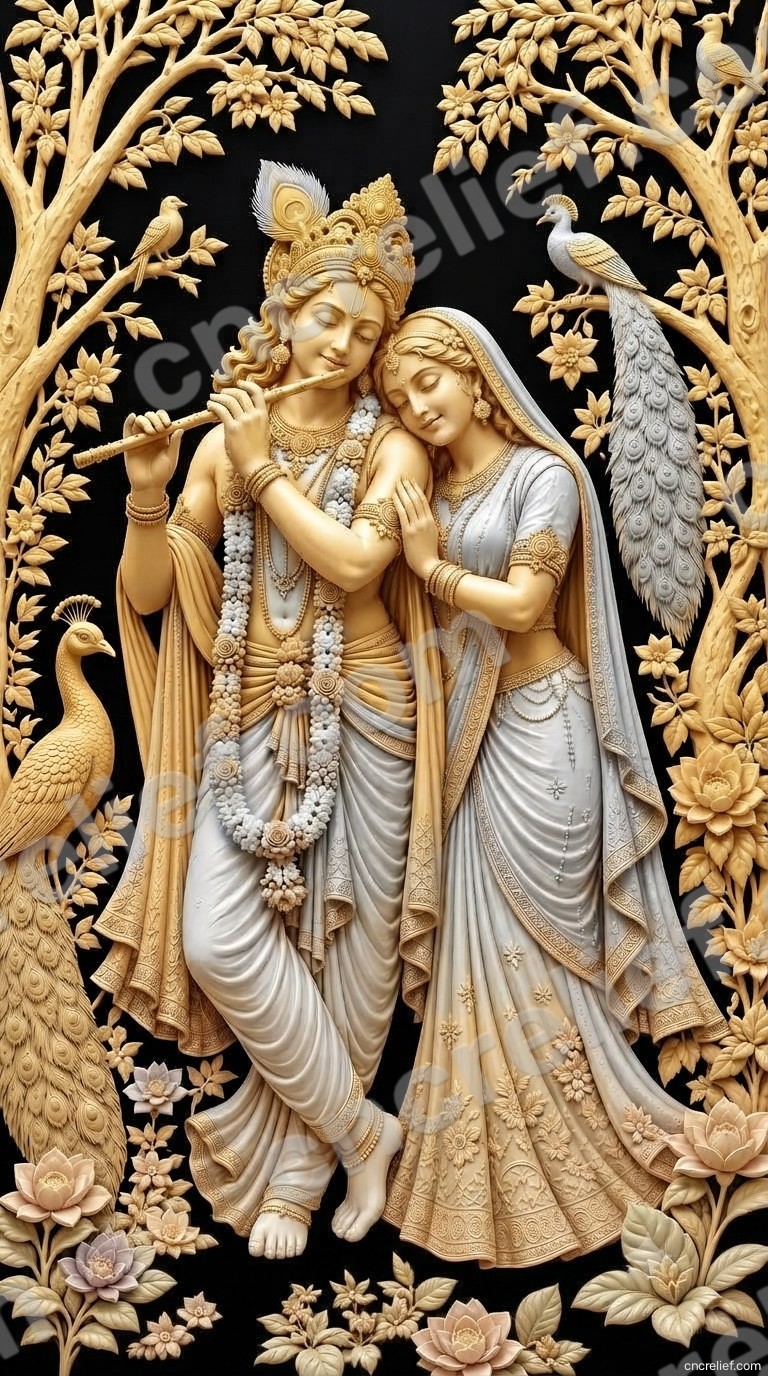 GOD 077 - 3D relief design preview