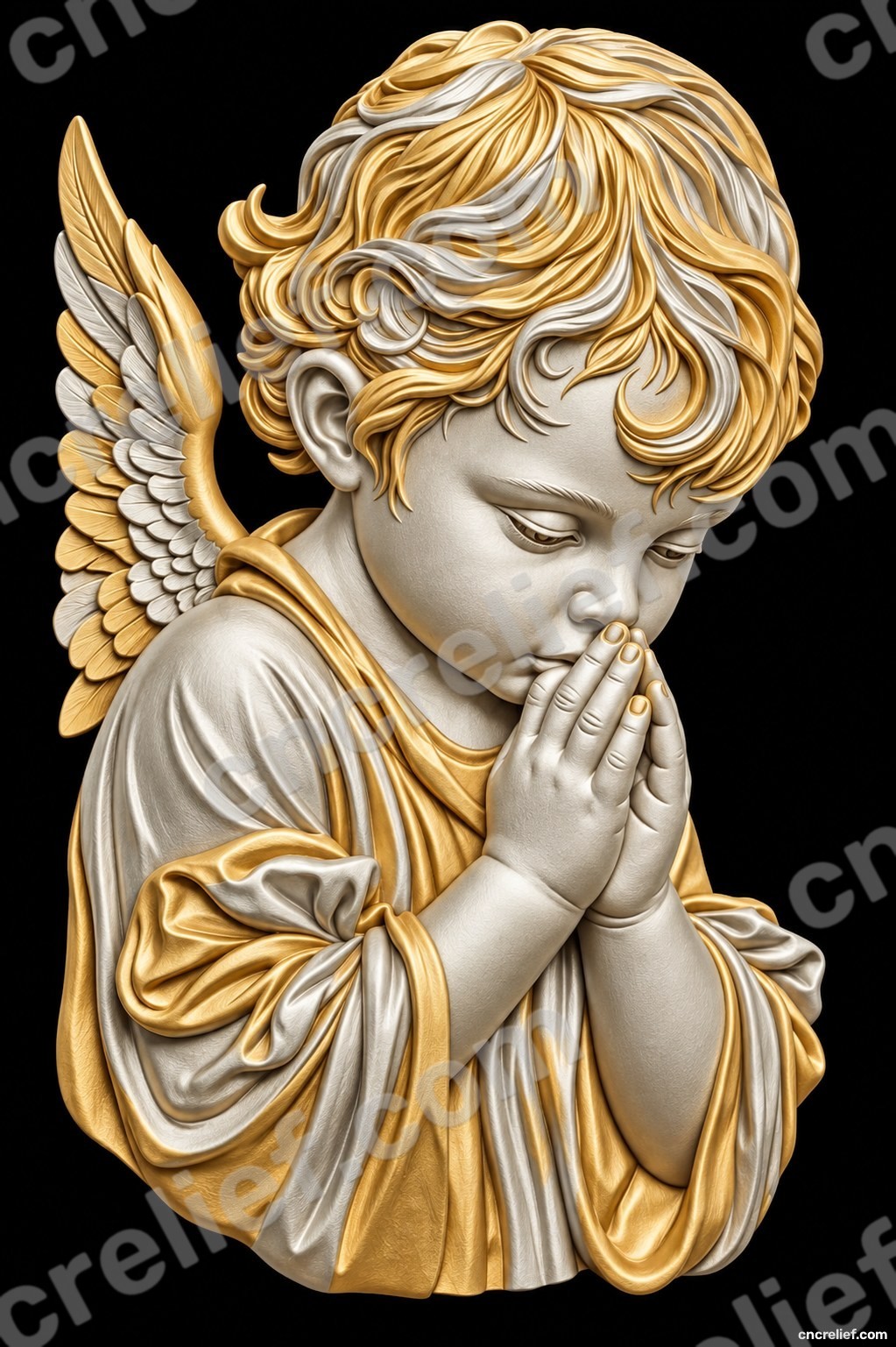 Christianity 114 - 3D relief design preview