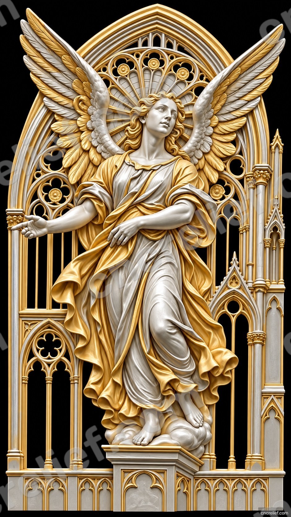 Christianity 137 - 3D relief design preview