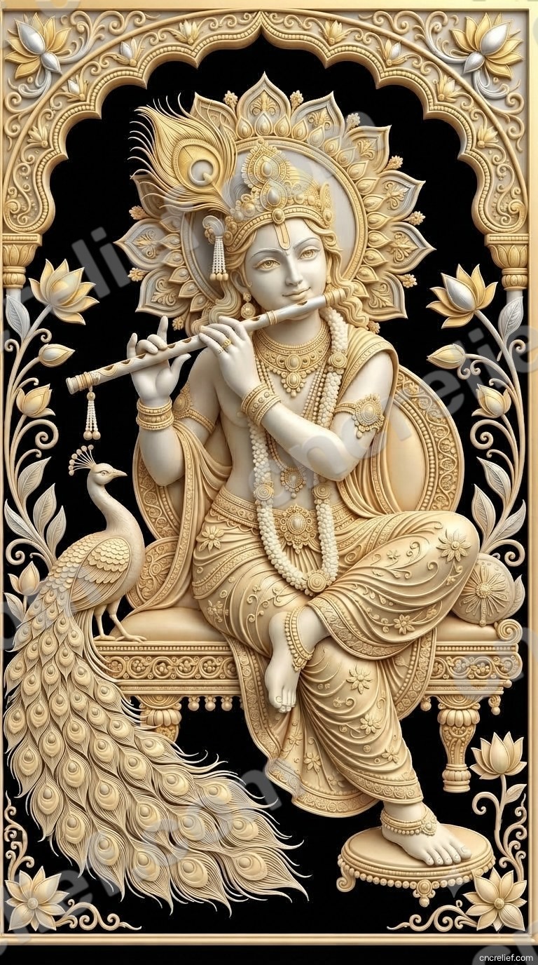GOD 088 - 3D relief design preview