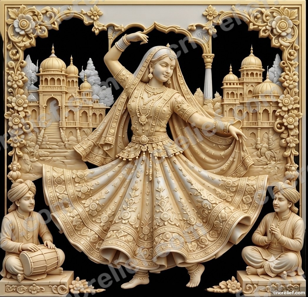 GOD 143 - 3D relief design preview