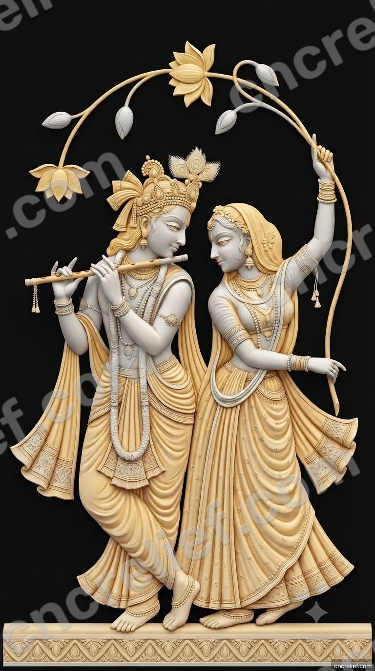 GOD 056 - 3D relief design preview