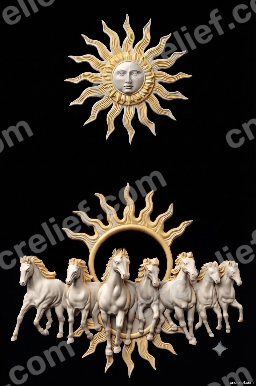 GOD 173 - 3D relief design preview