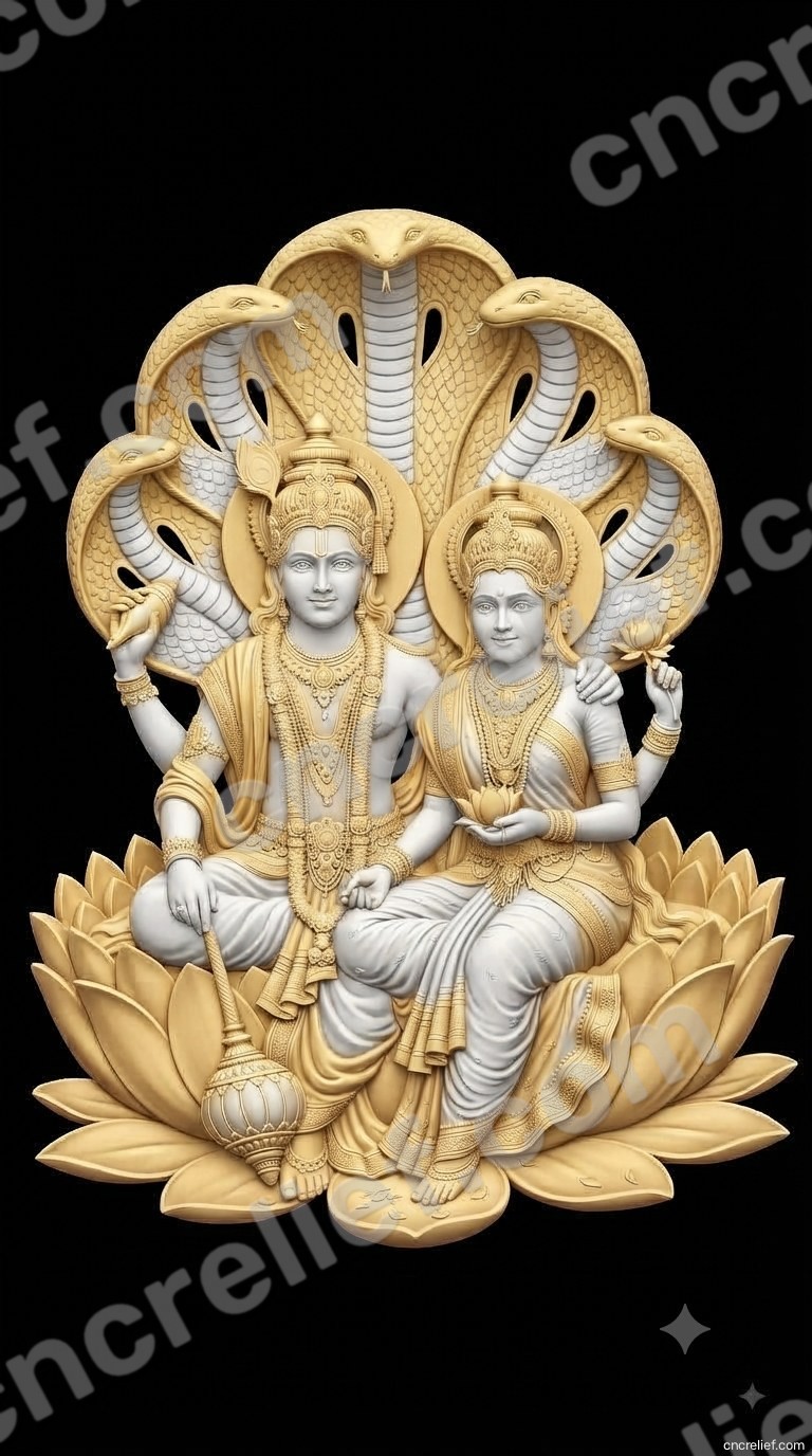 GOD 067 - 3D relief design preview