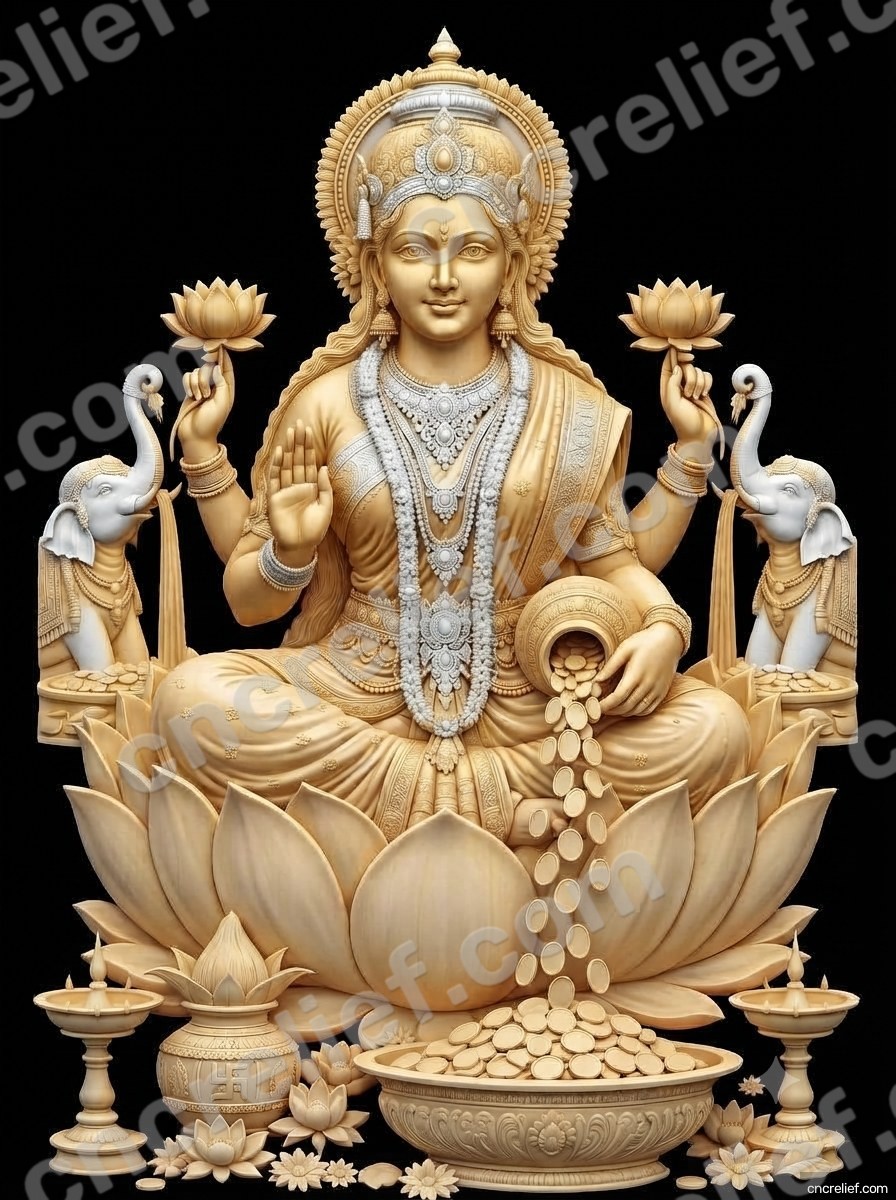 GOD 092 - 3D relief design preview