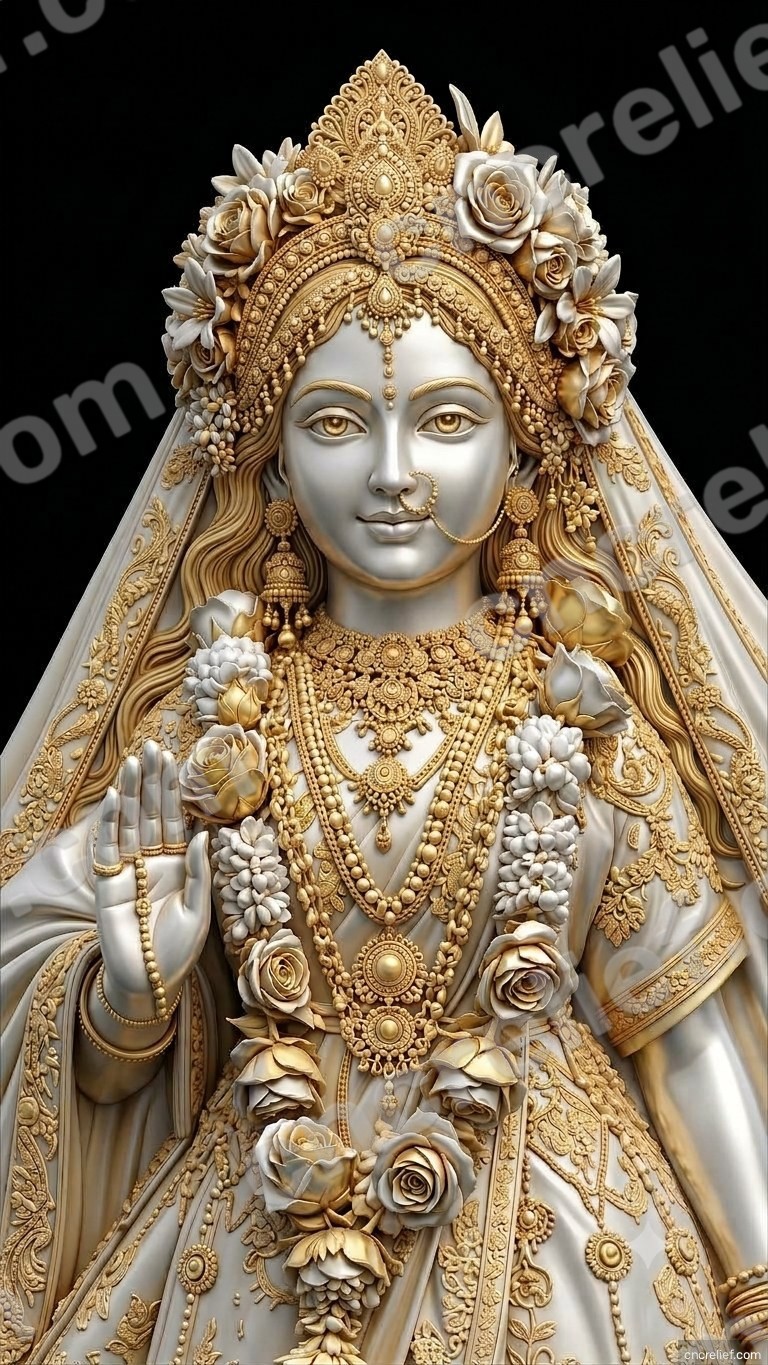 GOD 011 - 3D relief design preview