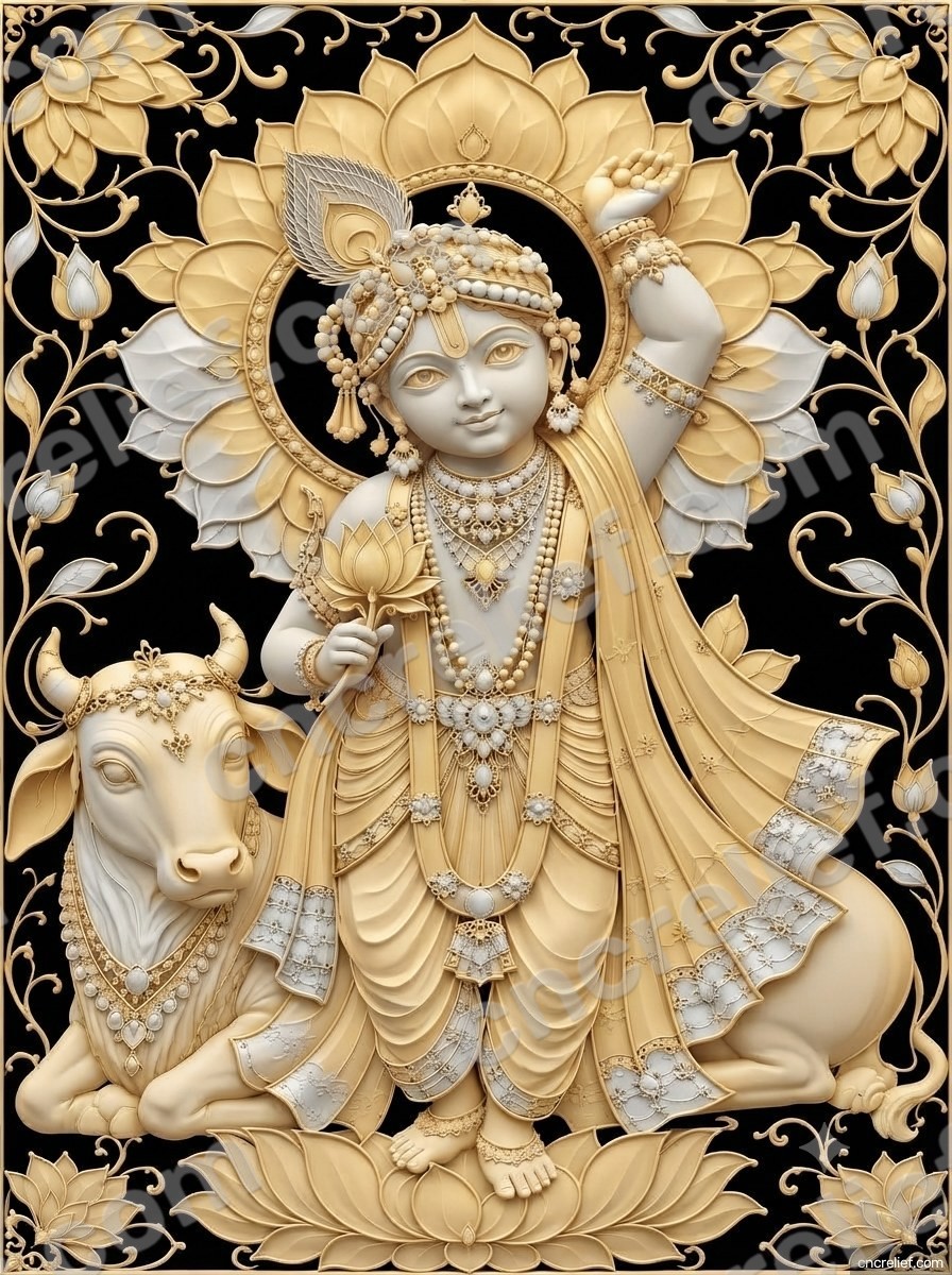 GOD 118 - 3D relief design preview