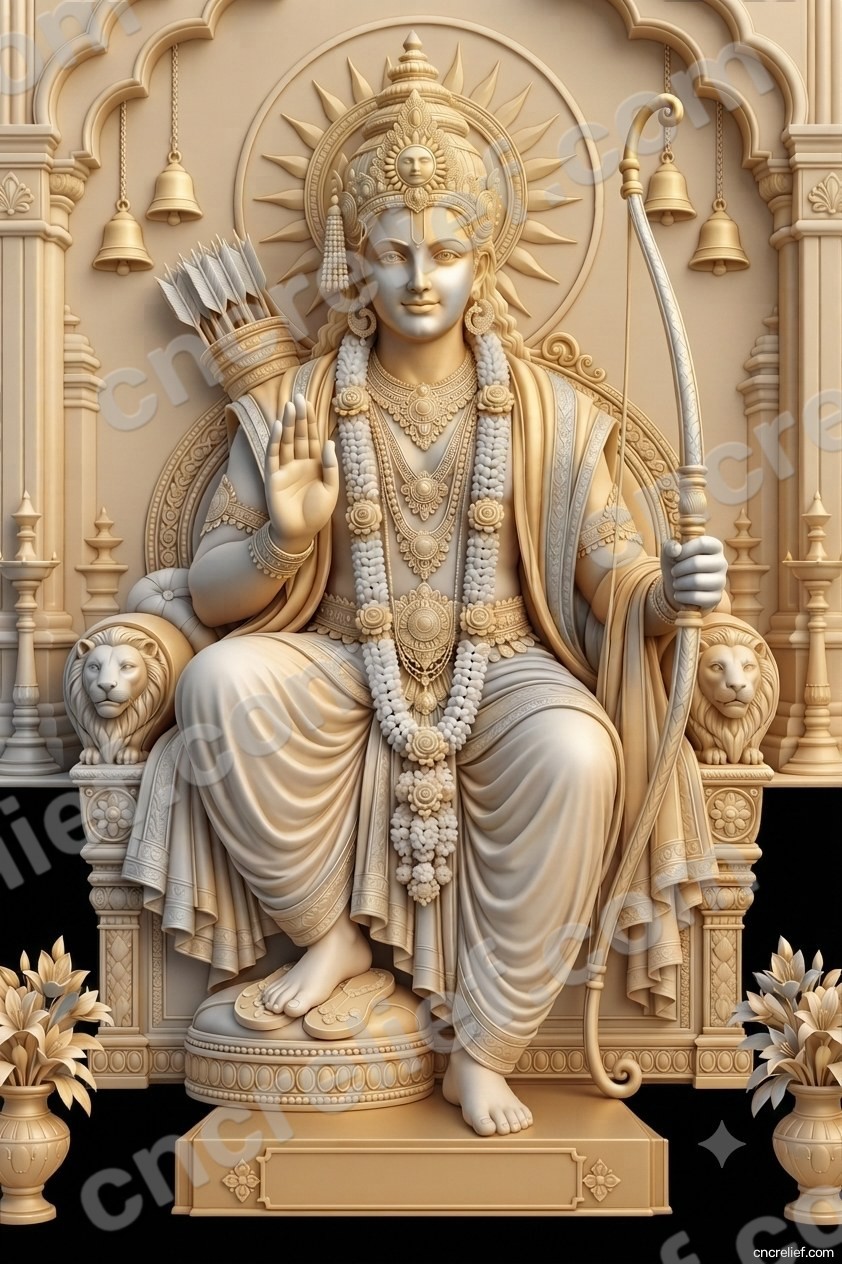 GOD 153 - 3D relief design preview