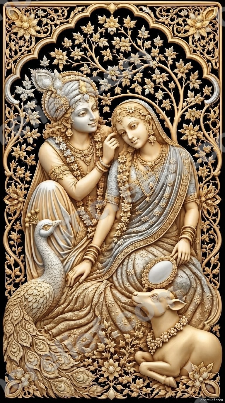 GOD 105 - 3D relief design preview
