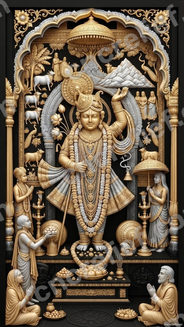 GOD 156 - 3D relief design preview