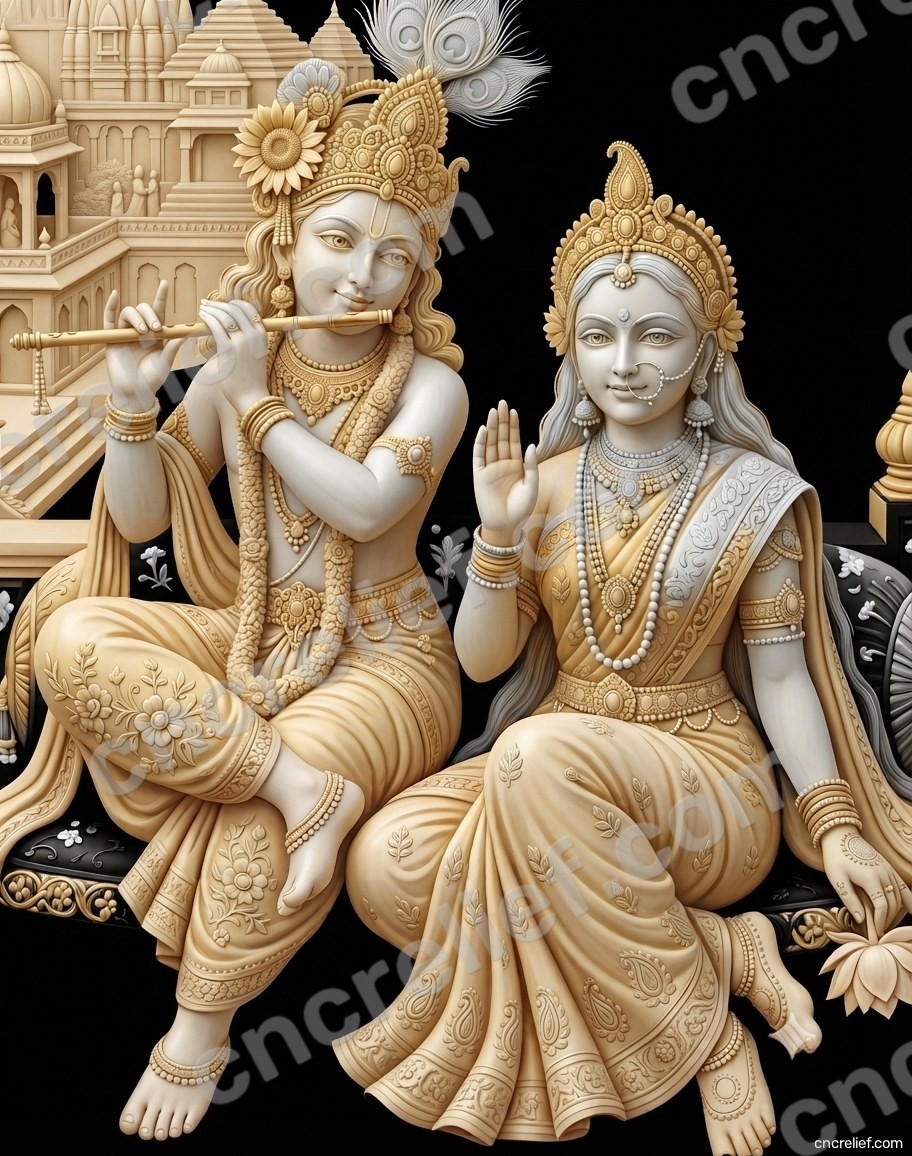 GOD 150 - 3D relief design preview