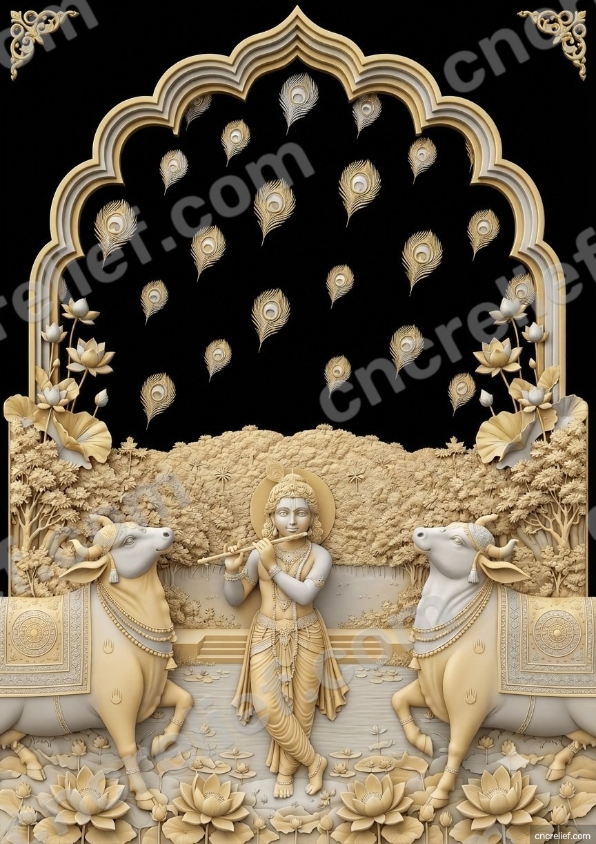 GOD 142 - 3D relief design preview